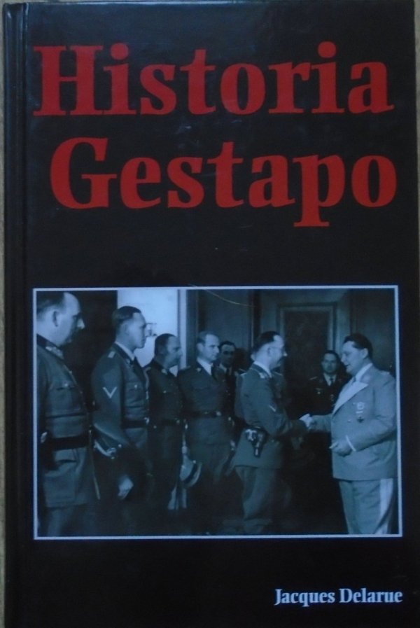 Jacques Delarue • Historia Gestapo