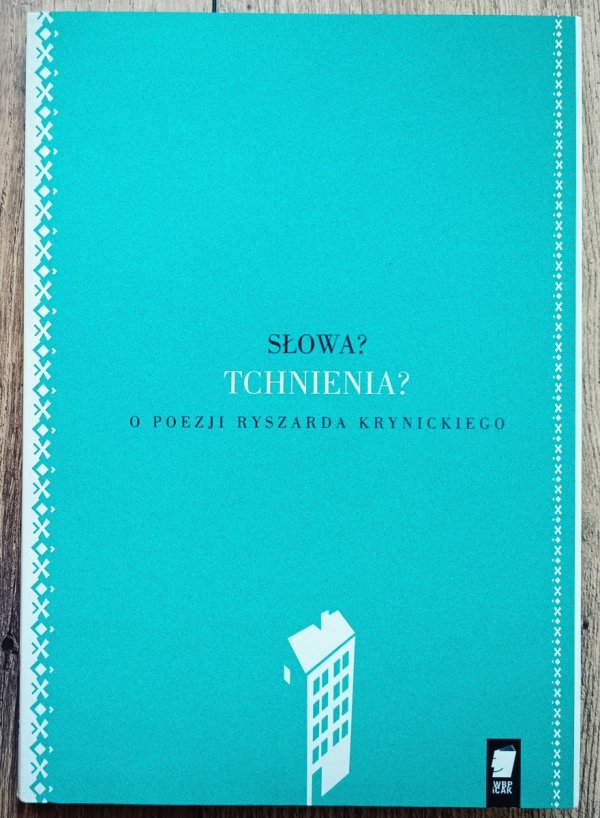 Słowa? Tchnienia? O poezji Ryszarda Krynickiego