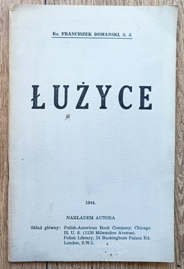 Franciszek Domański Łużyce [1944]