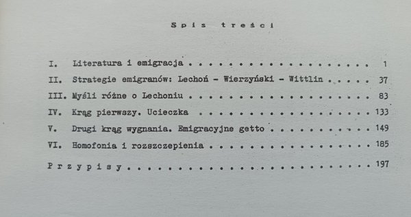 Wojciech Wyskiel Kręgi wygnania. Jan Lechoń na obczyźnie