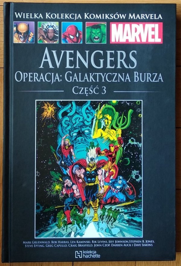 Avengers: Operacja Galaktyczna Burza, część 3 • WKKM 170
