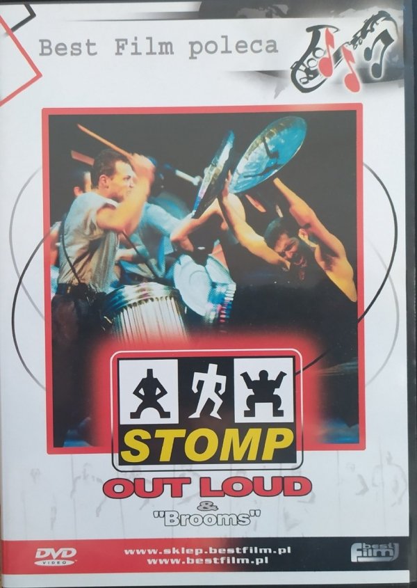 STOMP Out Loud [Stomp. Hałas i rytm] • DVD