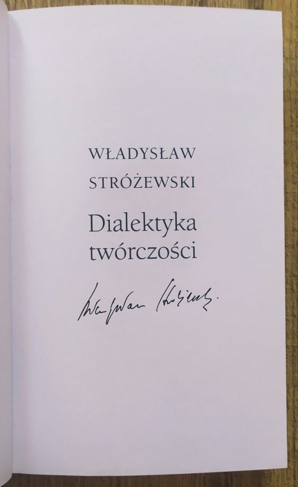 Władysław Stróżewski Dialektyka twórczości