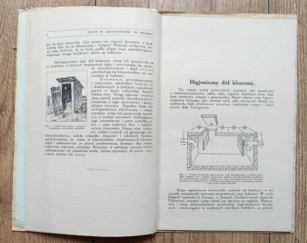 Beton w zastosowaniu do higjeny