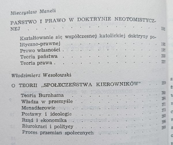 Stanisław Ehrlich i inni Spór o istotę państwa
