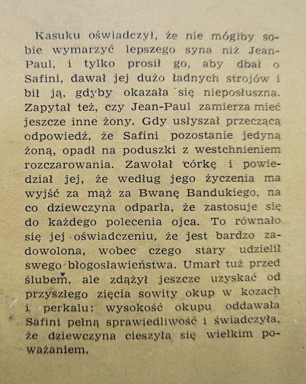 Colin M. Turnbull Samotny Afrykanin
