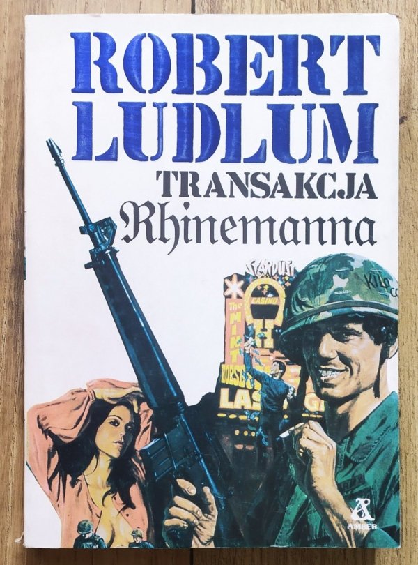 Robert Ludlum Transakcja Rhinemanna