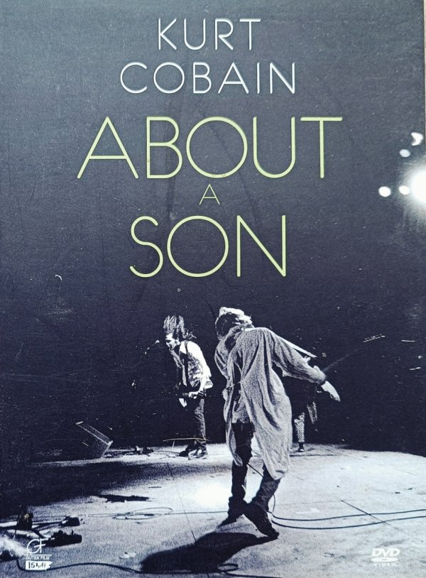 Kurt Cobain. About a Son DVD
