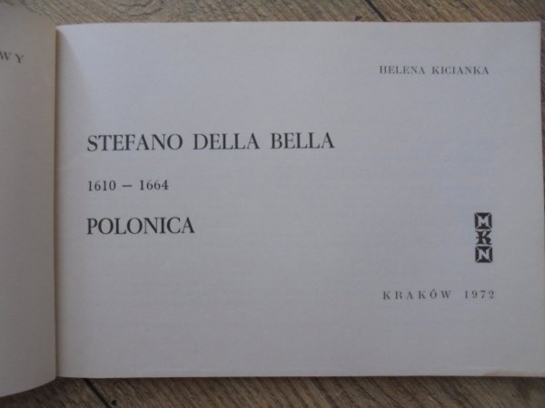Helena Kicianka • Stefano Della Bella 1610-1664. Polonica