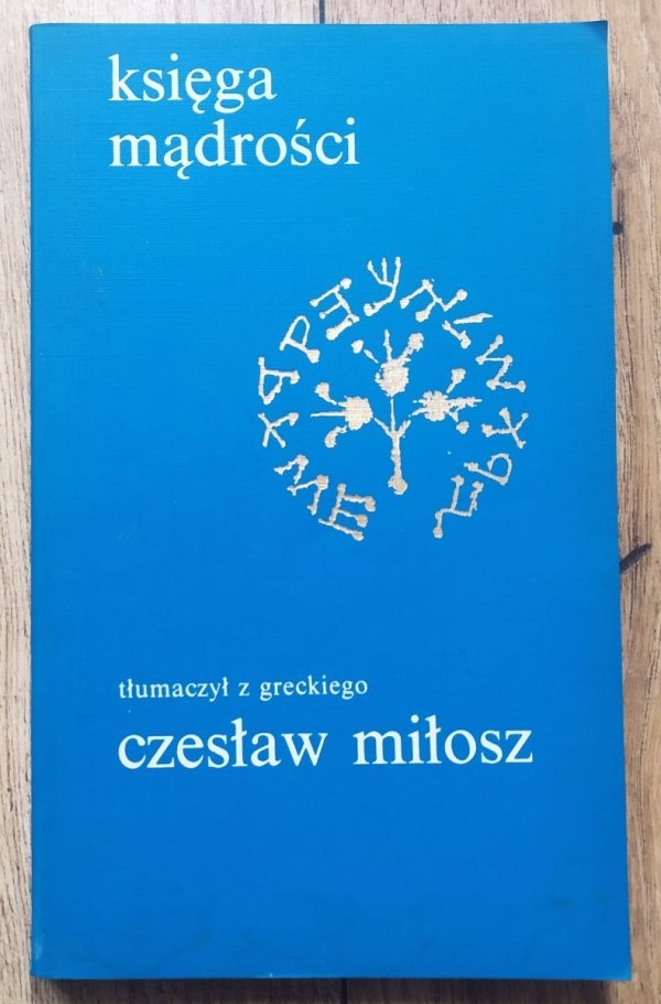 przekład Czesław Miłosz Księga mądrości