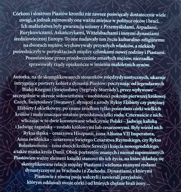Barbara Faron Piastówny na tronach Europy