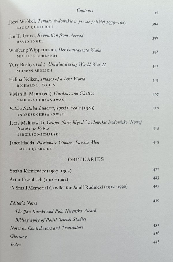 Jews in Independent Poland 1918-1939