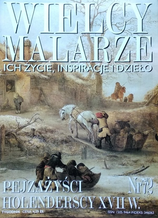 Pejzażyści holenderscy XVII w. • Wielcy Malarze Nr 72
