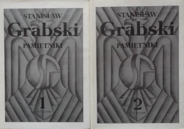 Stanisław Grabski • Pamiętniki [komplet]