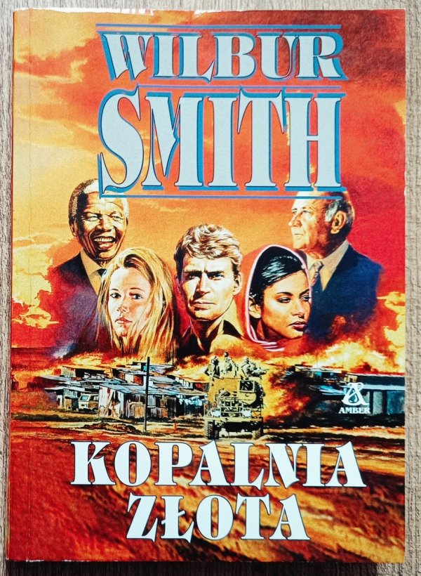 Wilbur Smith Kopalnia złota