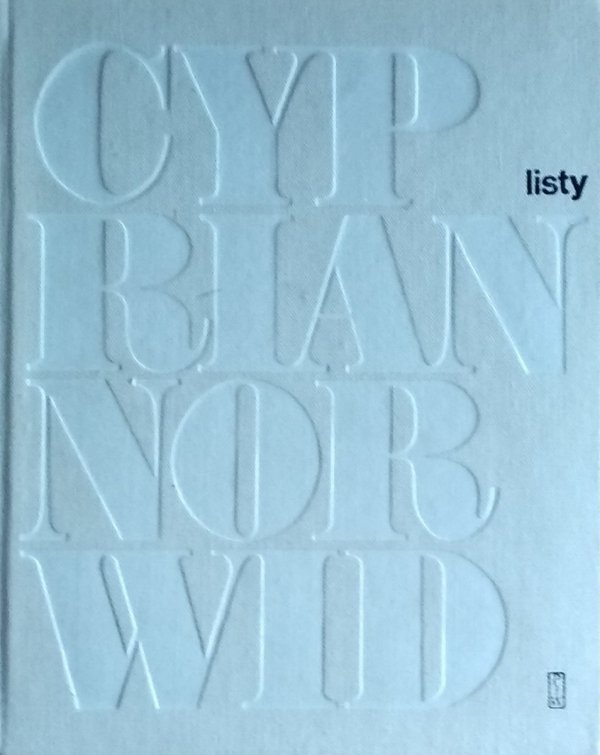 Cyprian Norwid • Listy