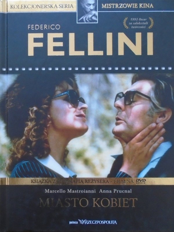 Federico Fellini • Miasto kobiet • DVD