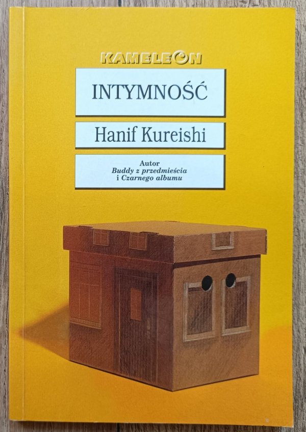 Hanif Kureishi Intymność / seria Kameleon