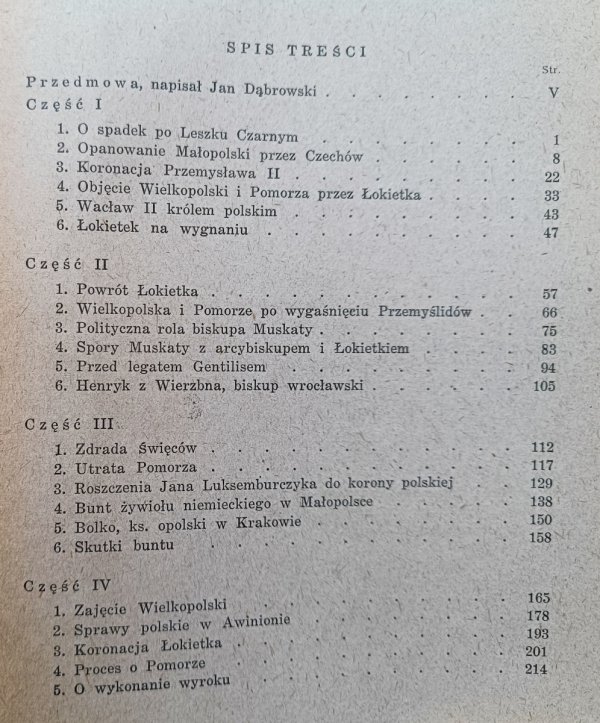 Edmund Długopolski Władysław Łokietek na tle swoich czasów