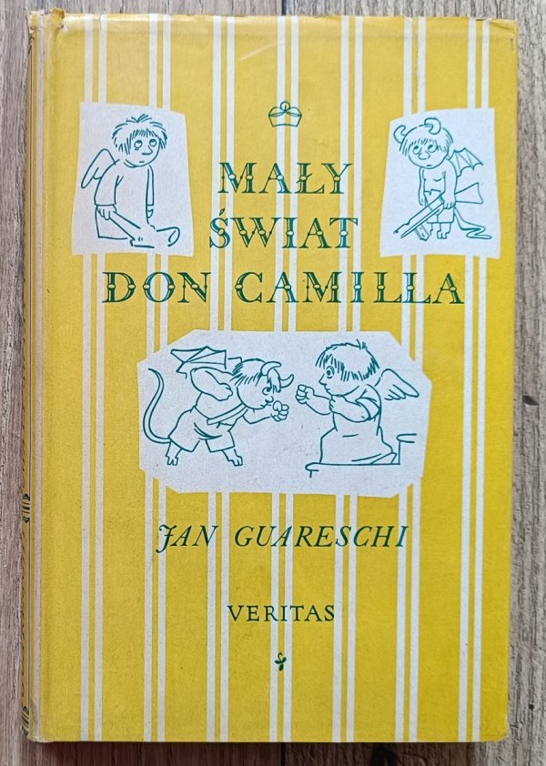 Guareschi Mały świat Don Camilla