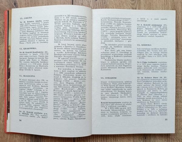 Jerzy Kossowski, Leszek Ludwikowski Ulicami Krakowa