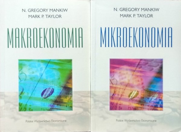 Gregory Mankiw • Makroekonomia. Mikroekonomia