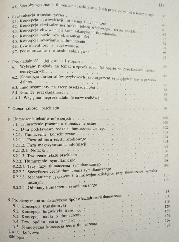 Barbara Kielar Tłumaczenie i koncepcje translatoryczne