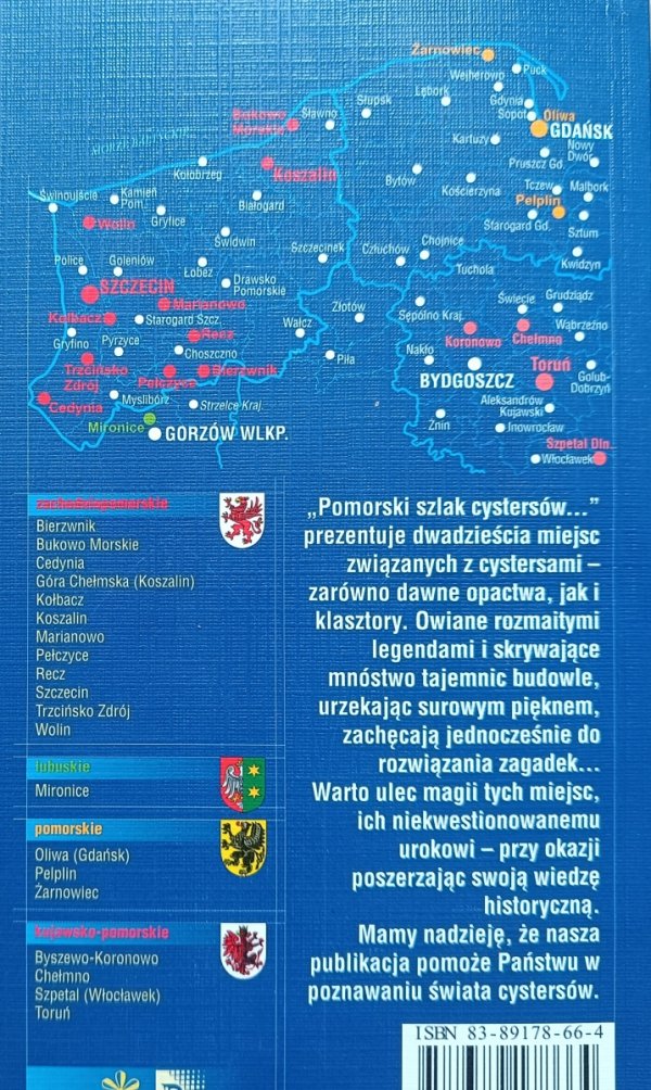 Pomorski Szlak Cystersów. Ilustrowany przewodnik