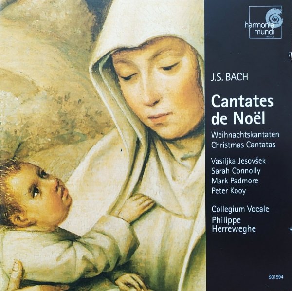 Johann Sebastian Bach, Philippe Herreweghe Cantates de Noel CD