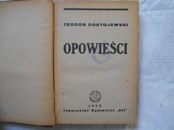 Teodor Dostojewski • Opowieści