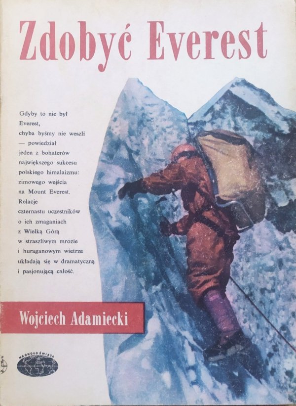 Wojciech Adamiecki Zdobyć Everest 