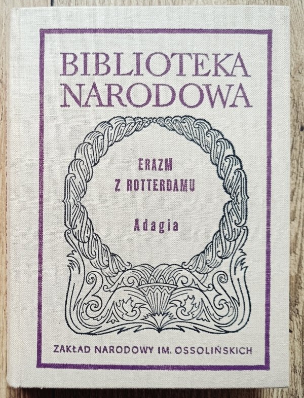 Erazm z Rotterdamu Adagia