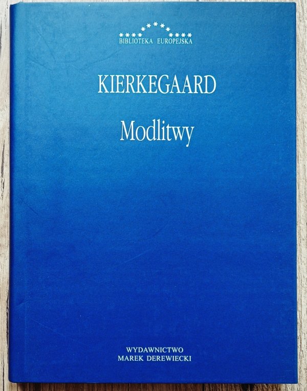 Soren Kierkegaard Modlitwy