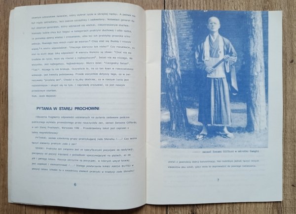 Droga Zen numer podwójny 2-3/1988