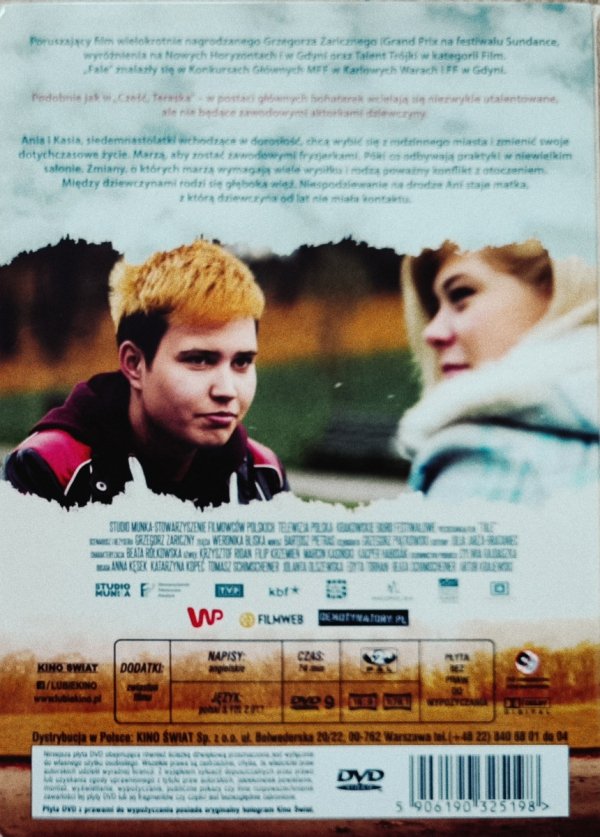 Grzegorz Zariczny Fale DVD