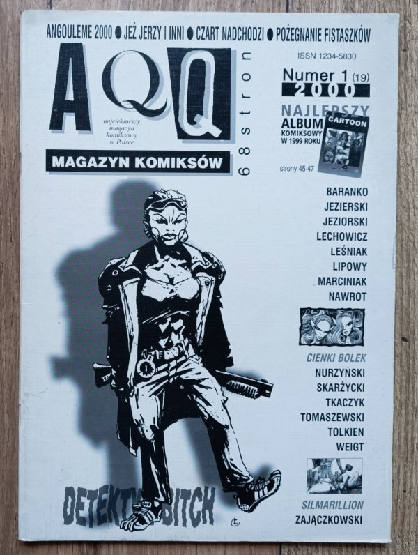 AQQ Magazyn Komiksów 1 (19) 2000