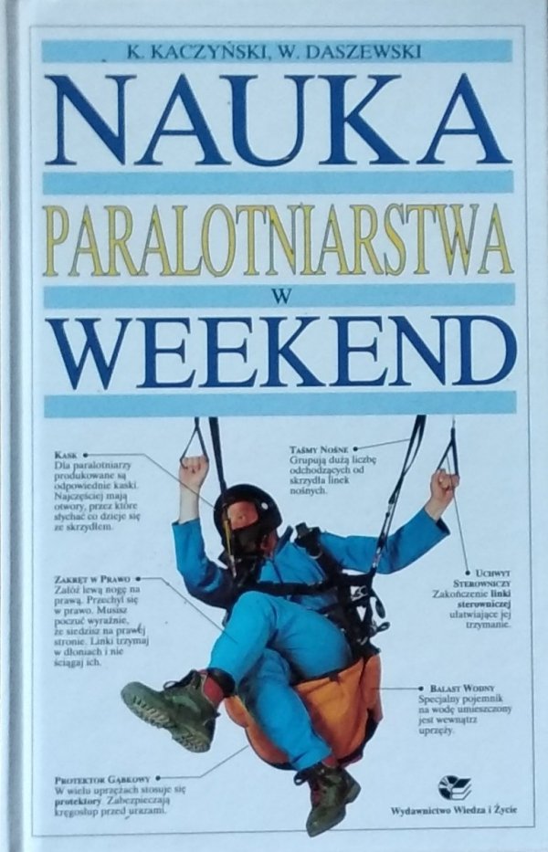 Krzysztof Kaczyński • Nauka paralotniarstwa w weekend