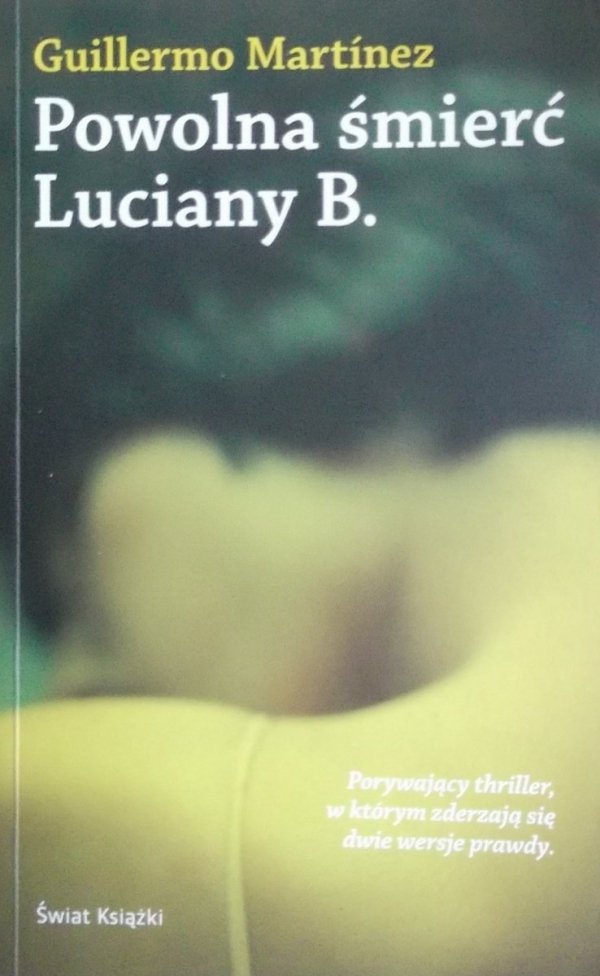 Guillermo Martinez • Powolna śmierć Luciany B.