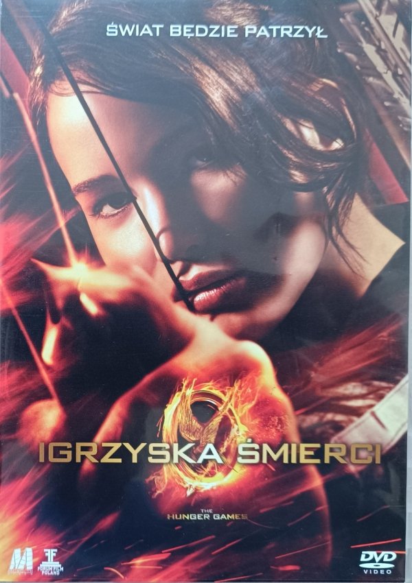 Gary Ross Igrzyska śmierci DVD