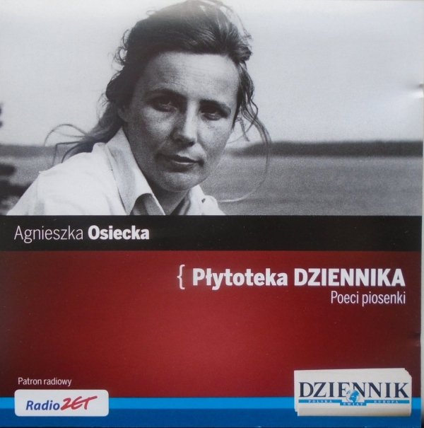 Agnieszka Osiecka Poeci piosenki [Płytoteka Dziennika] • CD