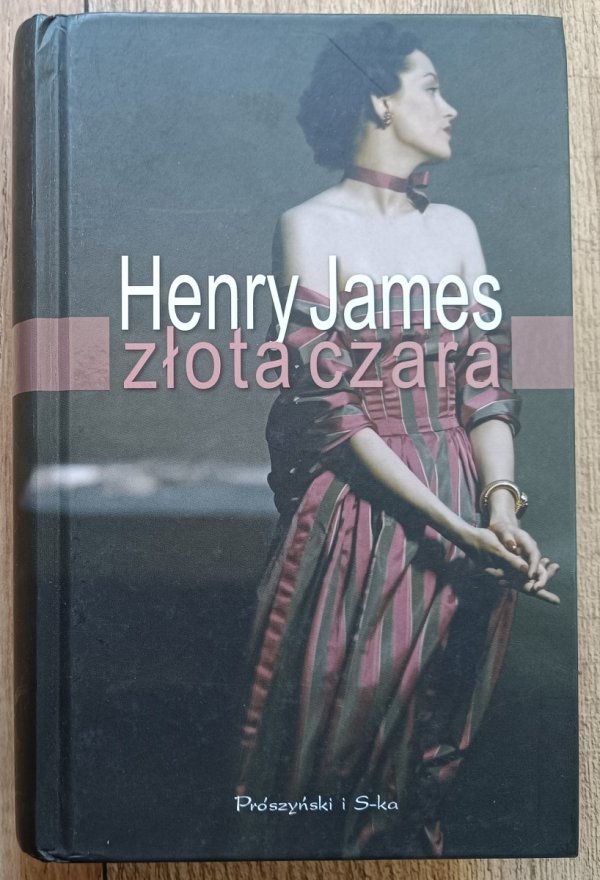 Henry James Złota czara
