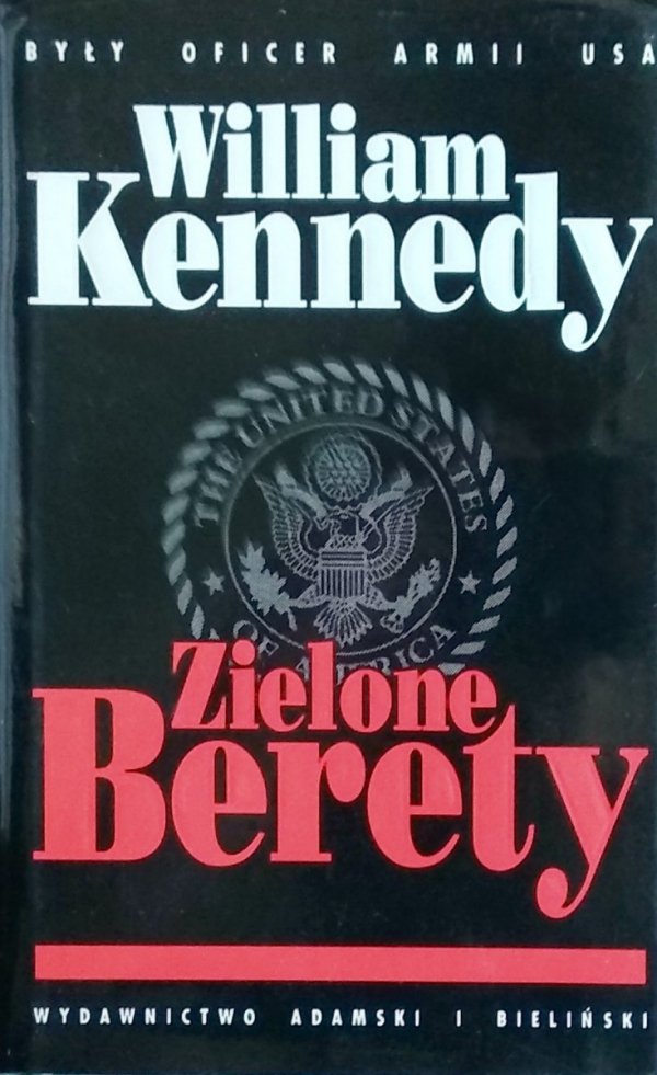 William Kennedy • Zielone Berety