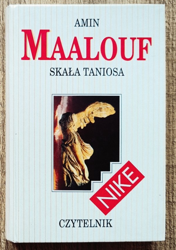 Amin Maalouf Skała Taniosa