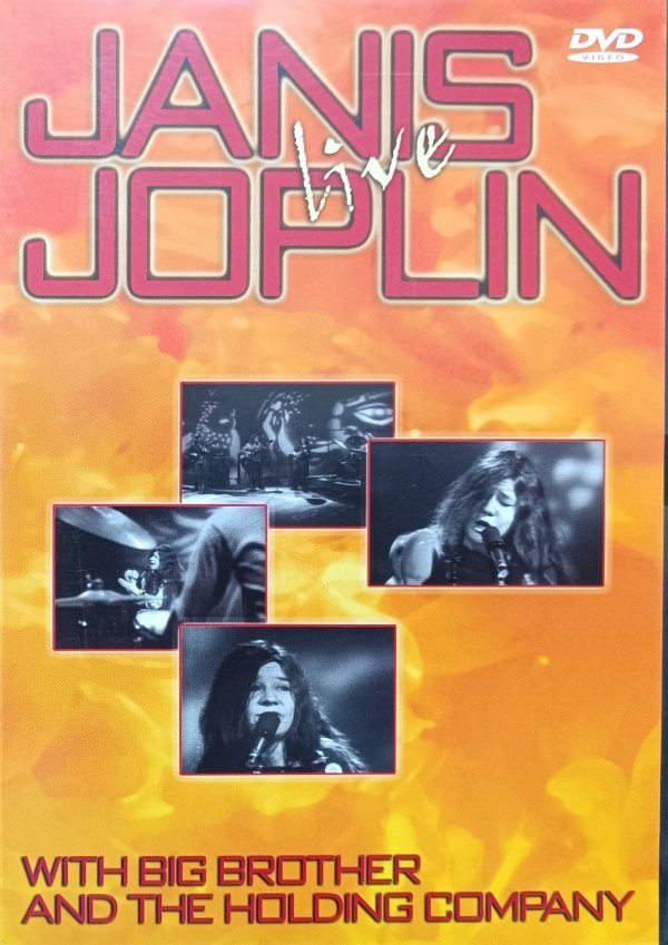 Janis Joplin Live DVD