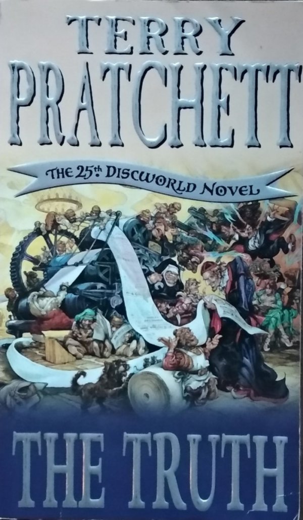 Terry Pratchett • The Truth