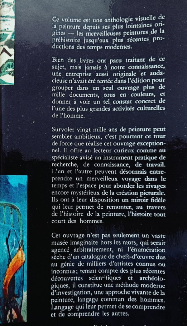Vingt mille ans de peinture dans le monde