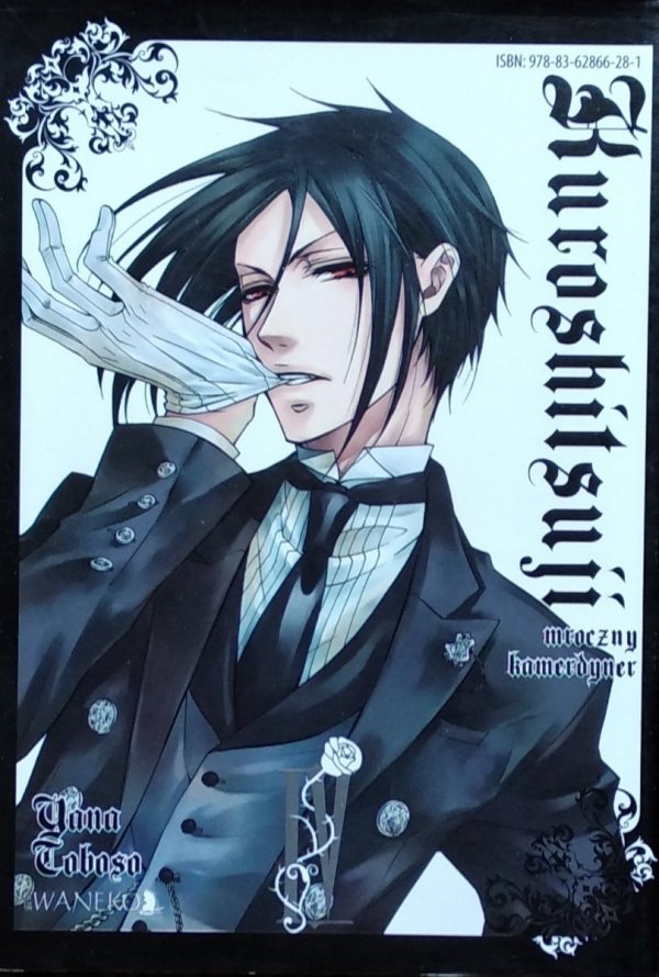 Yana Toboso Kuroshitsuji - Mroczny kamerdyner. Tom 4