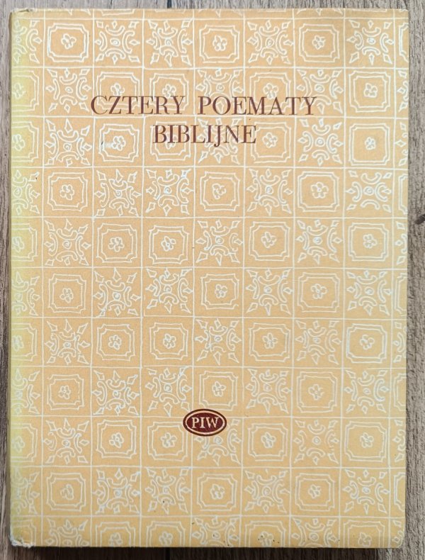 Roman Brandstaetter • Cztery poematy biblijne