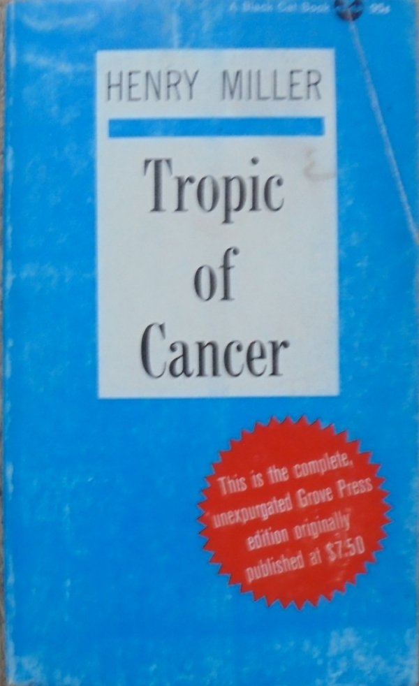 Henry Miller • Tropic of Cancer