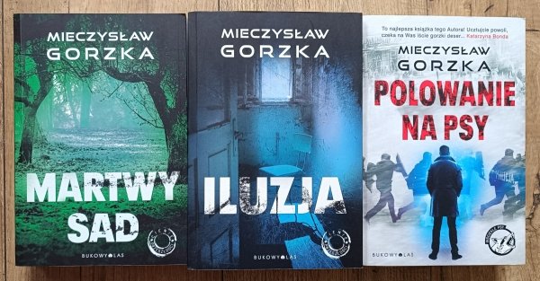 Mieczysław Gorzka x 3 / Iluzja - Martwy sad - Polowanie na psy